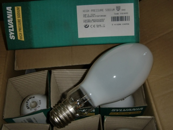 SHP-S 150W/CO-E E40 Natriumdampf-Hochdrucklampe HSE 150W